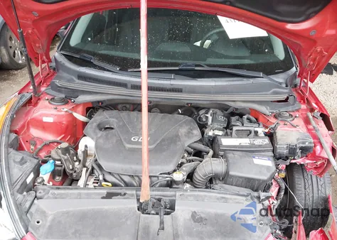 2016 Hyundai Veloster из США, поврежденный, VIN KMHTC6AD1GU272922